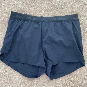 Outdoor Voices - The Run Shorts